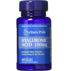 Гіалуронова кислота Puritan's Pride  Hyaluronic Acid 100 мг 60 капс