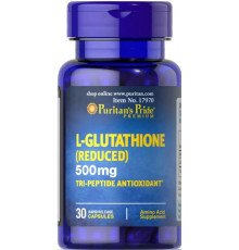 Глютатіон Puritan's Pride L-Glutathione 30 капс