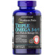 Омега 3-6-9 Puritan's Pride Triple Omega 3-6-9 120 капс