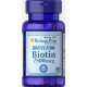 Биотин для волос Puritan's Pride Biotin 7500 мкг 100 таб