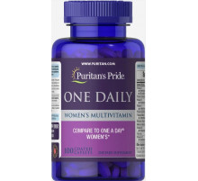 Мультивітаміни для жінок Puritan's Pride Women's Multivitamin 100 таб