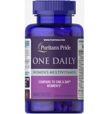 Мультивітаміни для жінок Puritan's Pride Women's Multivitamin 100 таб