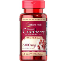 Журавлина Puritan's Pride Cranberry 60 капс
