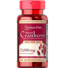 Журавлина Puritan's Pride Cranberry 60 капс