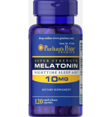 Мелатонін для сну Puritan's PrideMelatonin 10 мг 120 капс