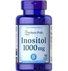 Інозітол Puritan's Pride Inositol 1000 мг 90 капс