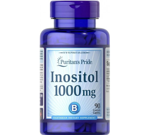 Инозитол Puritan's Pride Inositol 1000 мг 90 капс