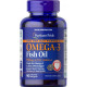 Омега-3  риб'ячий жир Puritan's PrideOmega-3 Fish Oil 1360 мг 90 капс