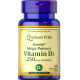 Вітамін Д3 для імунітету Puritan's Pride Vitamin D3 10,000 МЕ 100 капс