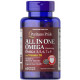 Лососева олія омега 3-5-6-7-9 і вітамін Д3 Puritan's Pride Omega 3, 5, 6, 7 & 9 with Vitamin D3 60 капс
