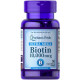 Біотин для волосся Puritan's Pride  Biotin 10 000 мкг 50 капс