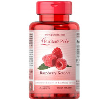 Кетоны малины Puritan's Pride Raspberry Ketones 100 мг 120 капс