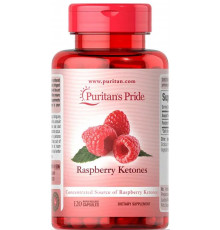 Кетони малини Puritan's Pride Raspberry Ketones 100 мг 120 капс