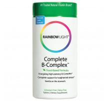 Комплекс вітамінів В Rainbow Light Complete B-Complex 90 таб
