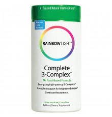 Комплекс вітамінів В Rainbow Light Complete B-Complex 90 таб