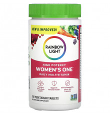 Вітаміни для жінок Rainbow Light Women's Multivitamin 150 вег таблеток