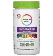 Вітаміни для вагітних Rainbow Ligh Prenatal One 150 таблеток