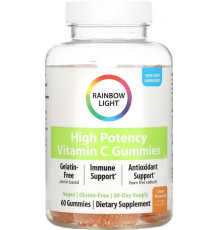 Вітамін C Rainbow Light Vitamin C Gummies 60 жев конфет цитрус