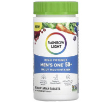 Мультивітаміни для чоловіків 50+ Rainbow Light Men's One 50+ 90 таб