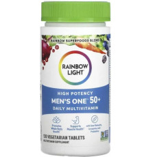 Мультивітаміни для чоловіків 50+ Rainbow Light Men's One 50+ 120 таб