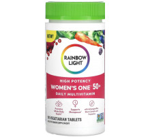 Мультивитамины для женщин 50+ Rainbow Light Wome's One 50+90 вег таб