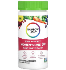 Мультивітаміни для жінок 50+Rainbow Light Wome's One 50+90 вег таб