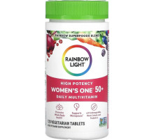 Мультивитамины для женщин 50+ Rainbow Light  Women's One 50+ 120 капс