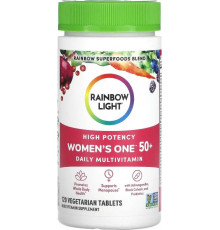 Мультивітаміни для жінок 50+ Rainbow Light  Women's One 50+ 120 капс