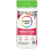 Мультивітаміни для жінок Rainbow Light Women's One Multivitamin 60 капс
