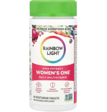 Мультивітаміни для жінок Rainbow Light Women's One Multivitamin 60 капс