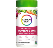 Мультивітаміни для жінок Rainbow Light Women's One High Potency Daily Multivitamin 120 таб