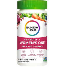 Мультивітаміни для жінок Rainbow Light Women's One High Potency Daily Multivitamin 120 таб