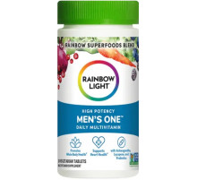 Мультивітаміни та мінерали для чоловіків Rainbow Light Men's One 30 таб