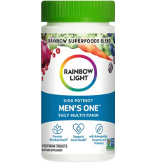 Мультивітаміни та мінерали для чоловіків Rainbow Light Men's One 30 таб
