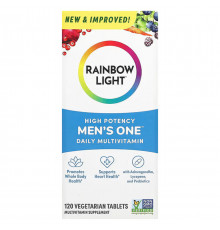 Мультивітаміни для чоловіків Rainbow Light Men's Multivitaminодна 120 таб