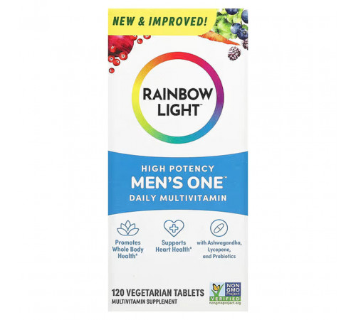 Мультивитамины для мужчин Rainbow Light Men's Multivitaminодна 120 таб