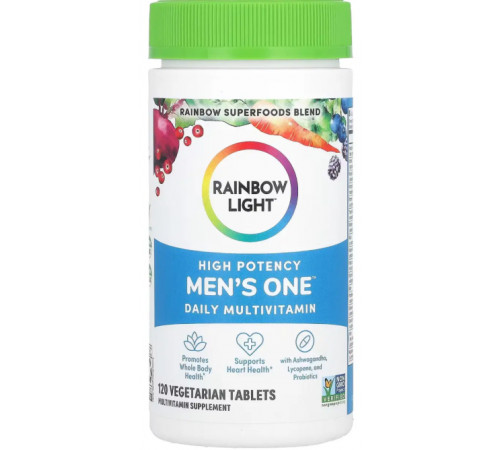Мультивитамины для мужчин Rainbow Light Men's Multivitaminодна 120 таб
