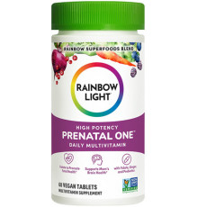 Мультивітаміни для вагітних Rainbow Light Prenatal One 60 таб