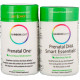 Вітаміни + Риб'ячий жир для вагітних Rainbow Light Prenatal One plus Prenatal DHA Smart Essentials 30 капс