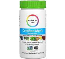 Вітаміни та мінерали для чоловіків Rainbow Light Men's Multivitamin 120 капс