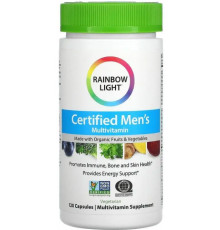 Вітаміни та мінерали для чоловіків Rainbow Light Men's Multivitamin 120 капс