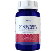 Хондроитин и глюкозамин Sunny Caps Chondroitin and Glucosamine Powerful 60 капс