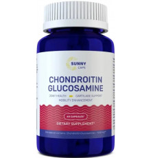 Хондроїтин та глюкозамін Sunny Caps Chondroitin and Glucosamine Powerful 60 капс