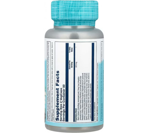 Гормональний баланс жінки Solaray Female Hormone Blend SP-7C 100 капсул