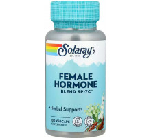 Гормональный баланс женщины Solaray Female Hormone Blend SP-7C 100 капсул