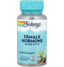 Гормональний баланс жінки Solaray Female Hormone Blend SP-7C 100 капсул