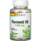 Лляне олія Solaray Flaxseed Oil 1000 мг 100 гел капс