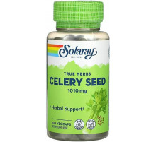 Селера протизапальний засіб Solaray Celery Seed 505 мг 100 капсул