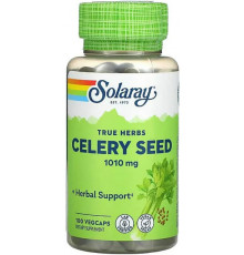 Селера протизапальний засіб Solaray Celery Seed 505 мг 100 капсул