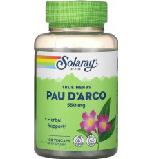 По д'арко Solaray Pau D'Arco 100 капс